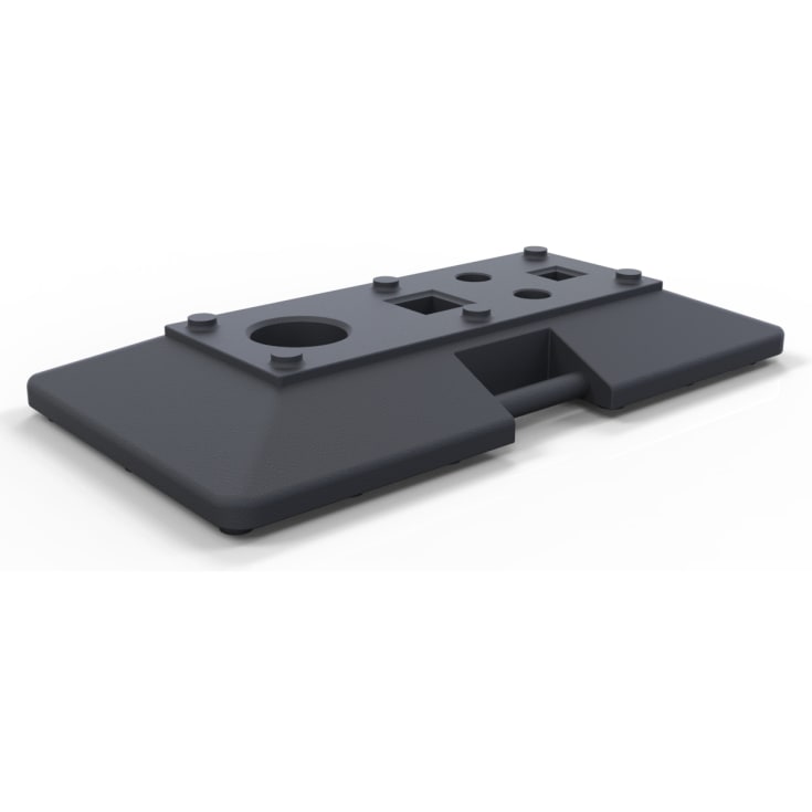 Danfod II kombifod med bærehåndtag, 22 kg