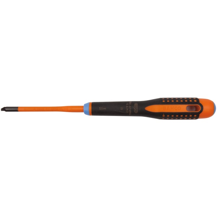 Bahco Slim-Blade skrutrekker, 1000 V, BE-8710SL, Combi 5.0/PZ1