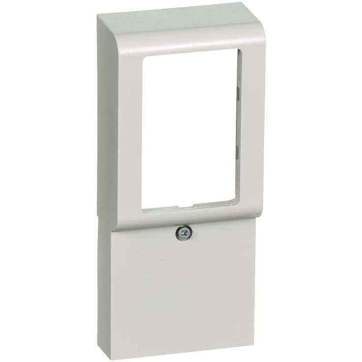 10 stk Fuga panelunderlag SOFTLINE dæksel 1½ modul, lysegrå