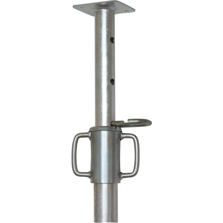 Formstöd galvaniserad rad, 80-130 cm