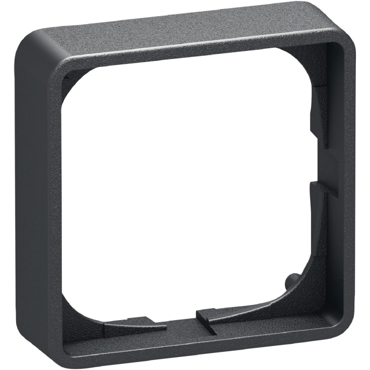 LK Fuga ramme Baseline 50, 1M, 14mm, koksgrå