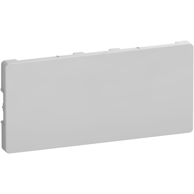 10 stk LK Fuga afdækning for blænddæksel, 2M vandret, lysegrå