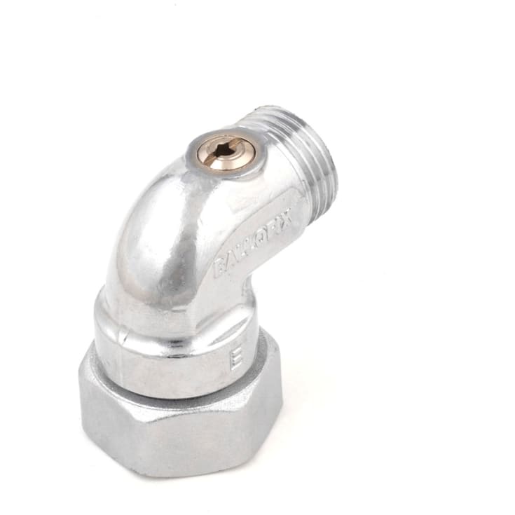 3/4" x 1/2" Vano-vinkel m/afspærring