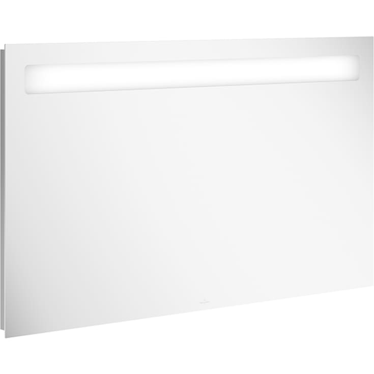 Villeroy & Boch More To See speil med lys, 130x75 cm