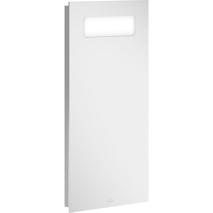 Villeroy & Boch More To See speil med lys, 60x75 cm