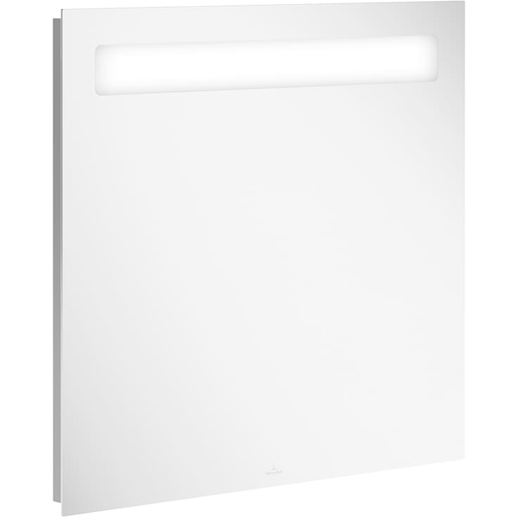 Villeroy & Boch speil med lys, dimbart, 120x75 cm