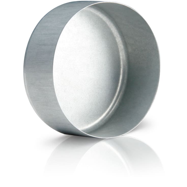 AIR2TRUST endebunn, muffe, Ø125 mm