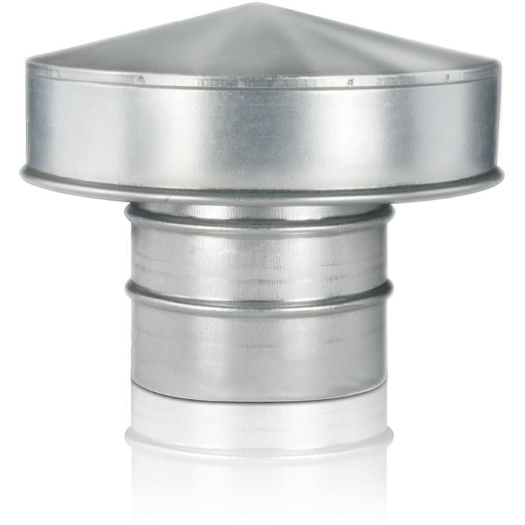 160 mm Ventilationshætte VH