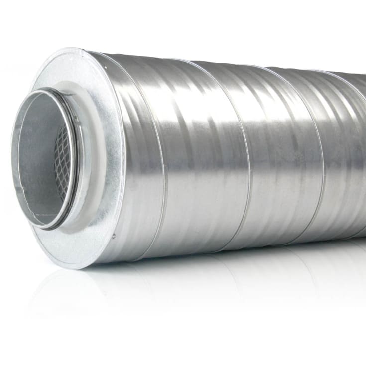 160 x 300 mm Ljuddämparventilation SLL50