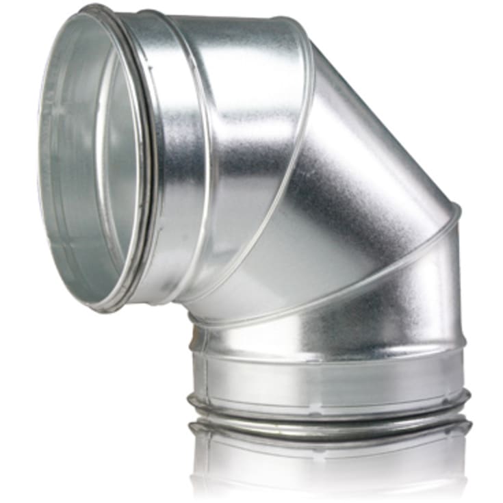 Ventilations kort bøjning 90gr. - Ø200mm