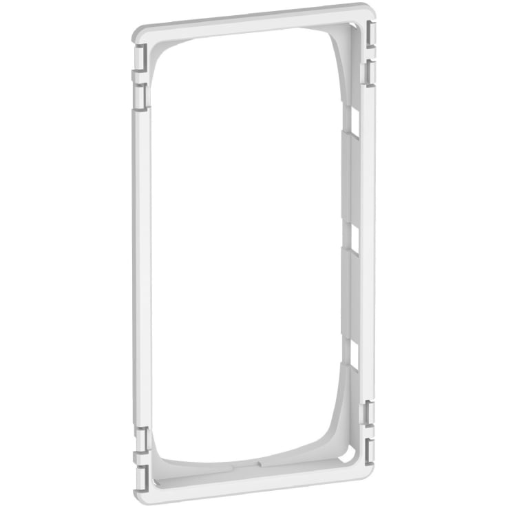 LK Fuga Slim teknisk monteringsramme, 1x2 modul