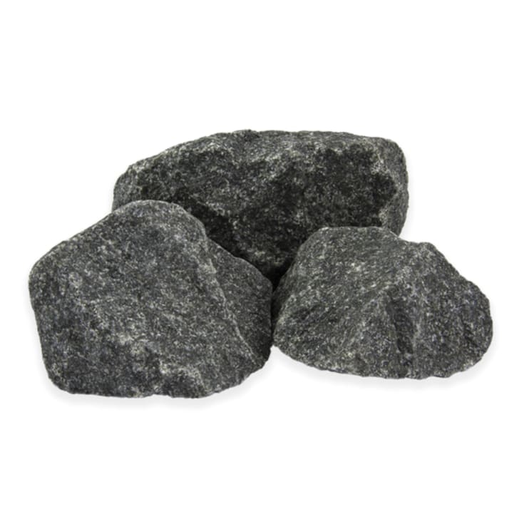 Badstustein til badstuovn, Ø5-10 cm, 20 kg