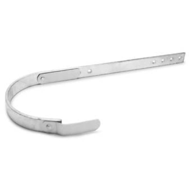 11" renne lang for hjemmelagde takrenner med 1/1 bakvulst