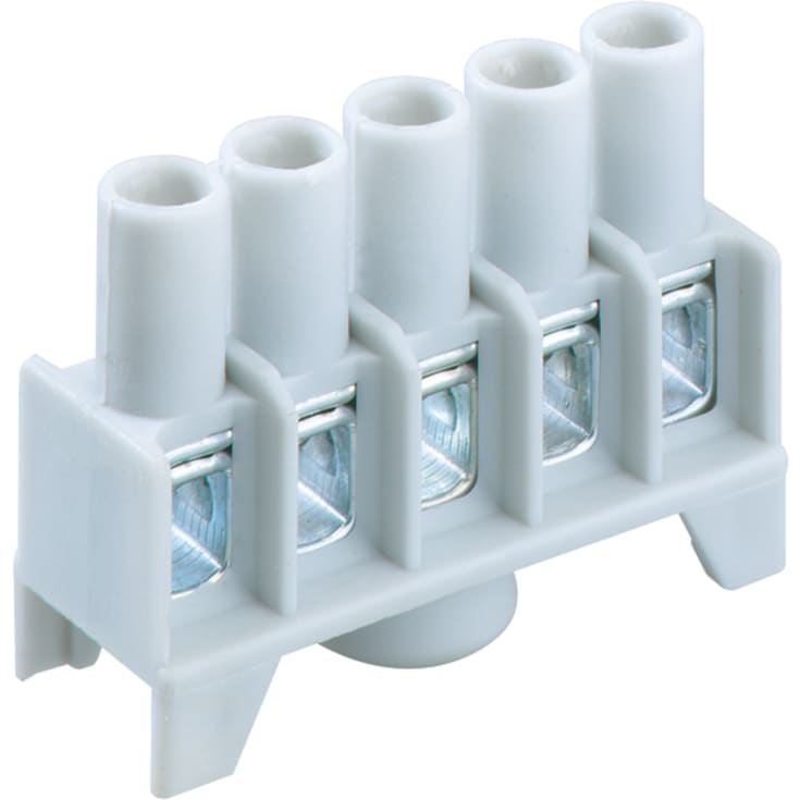 Klemrække 5-polet KLS 2,5/4 mm²