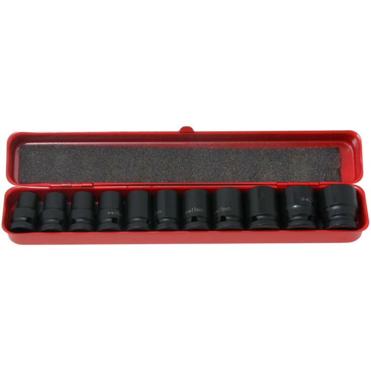 Flair eluttag set 1/2"