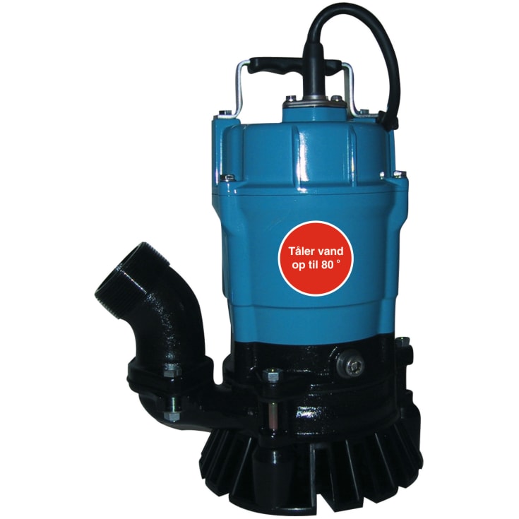 Tsurumi 2" entreprenørpumpe HS2.4S HOT