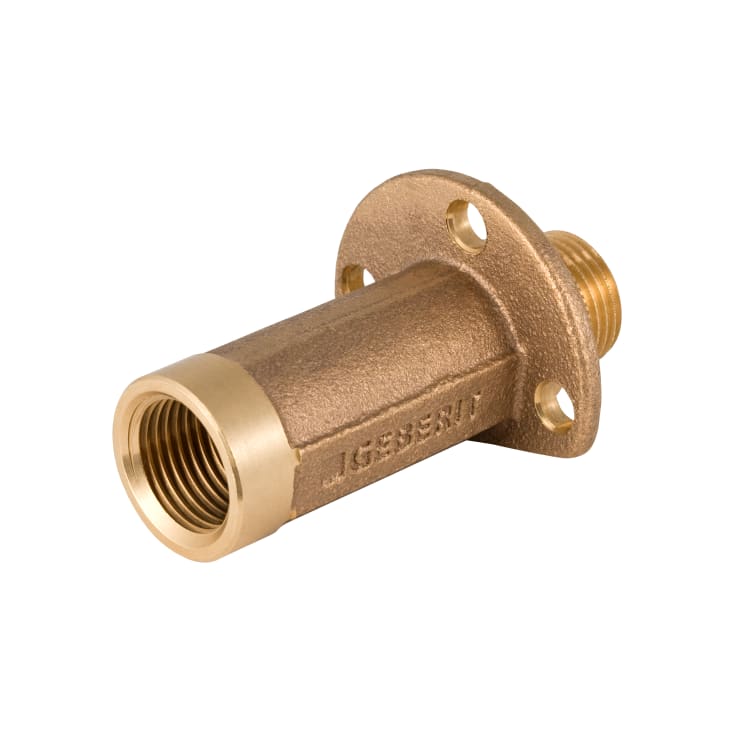 Geberit Mepla fitting, armaturtilslutning gennemgående, rødgods