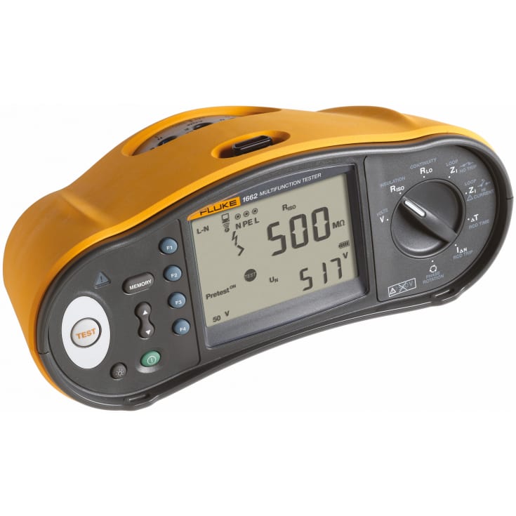 Fluke installationstestare 1662