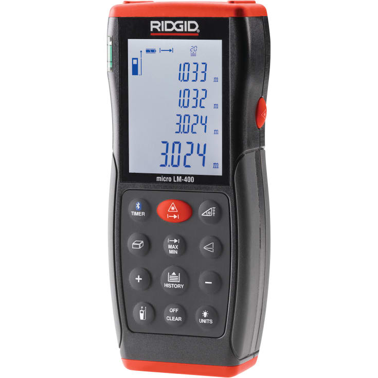 Ridgid LM400 afstandsmåler, 70 m