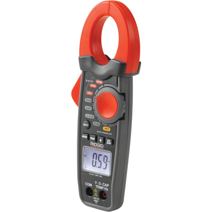 Ridgid CM100 digitalttang multimeter