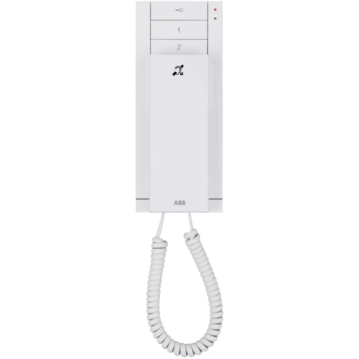 ABB-Welcome Audio telefonsvarer m/rør M22003-W-02