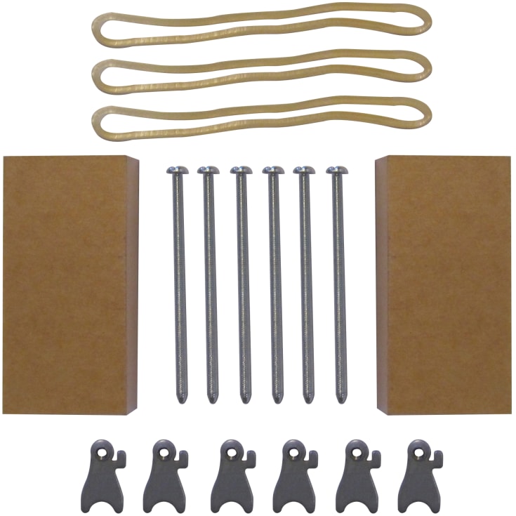 ABB-Welcome Monteringssett for panelvegger 51021CS-02