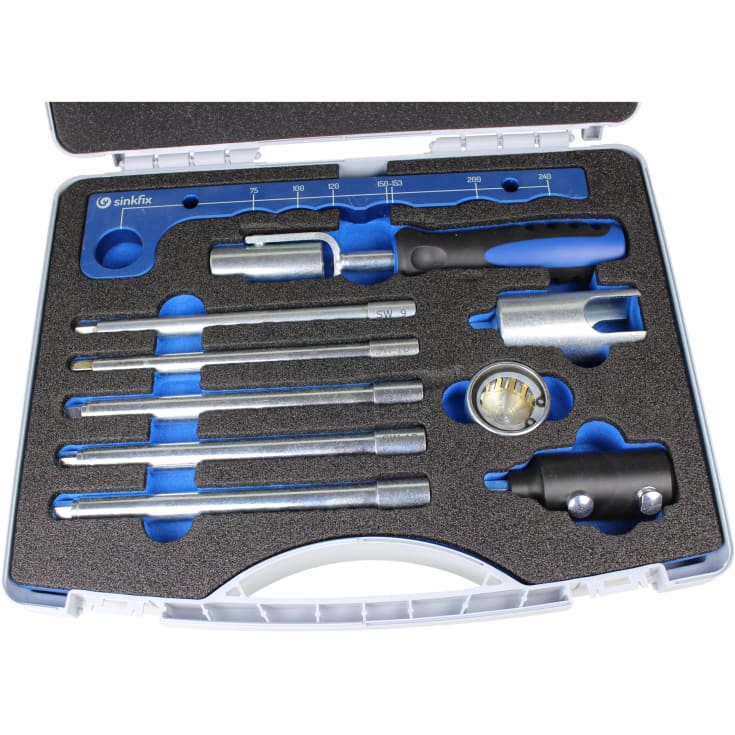 SinkFix sanitetssæt, 10 dele