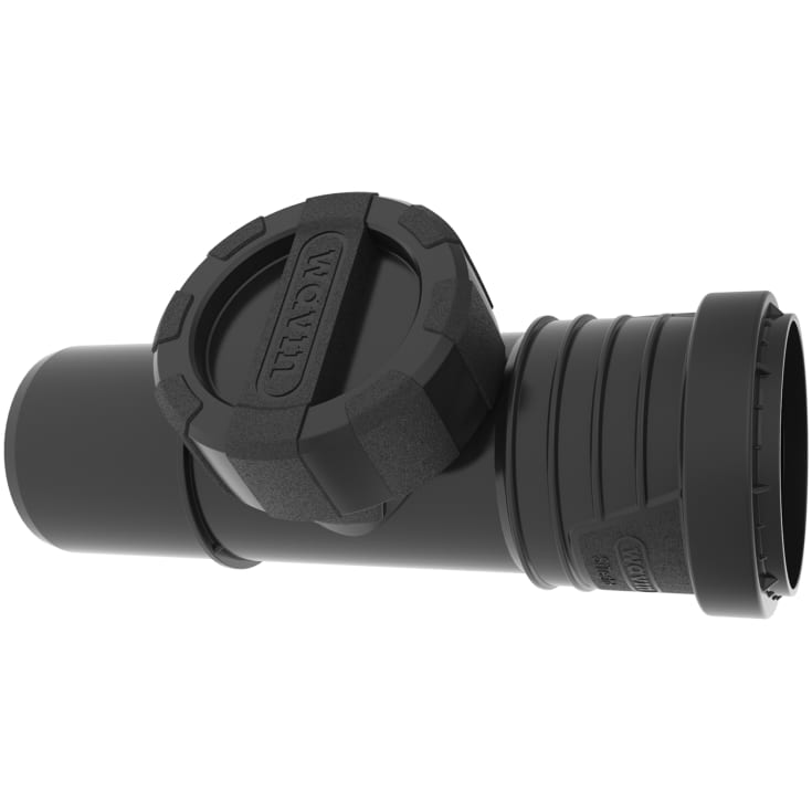 Wavin Sitech+ renserør, Ø75 mm, plast, svart