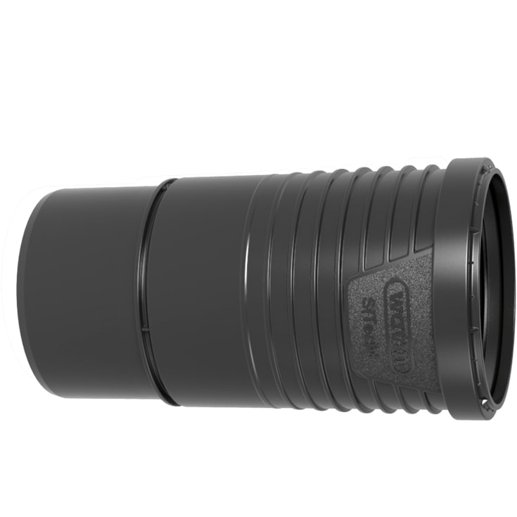 Wavin Sitech+ ekspansionsmuffe, Ø110 mm, plast, sort