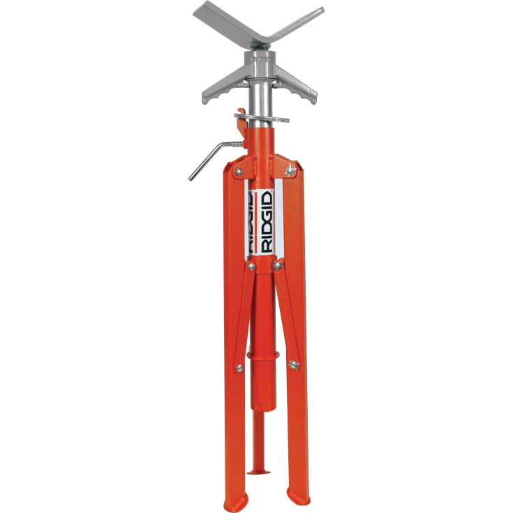 Ridgid rørstøtte til maks 12"/300mm rør