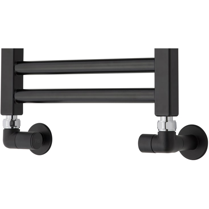 TVS ventilset, vinkel, vändbart, svart