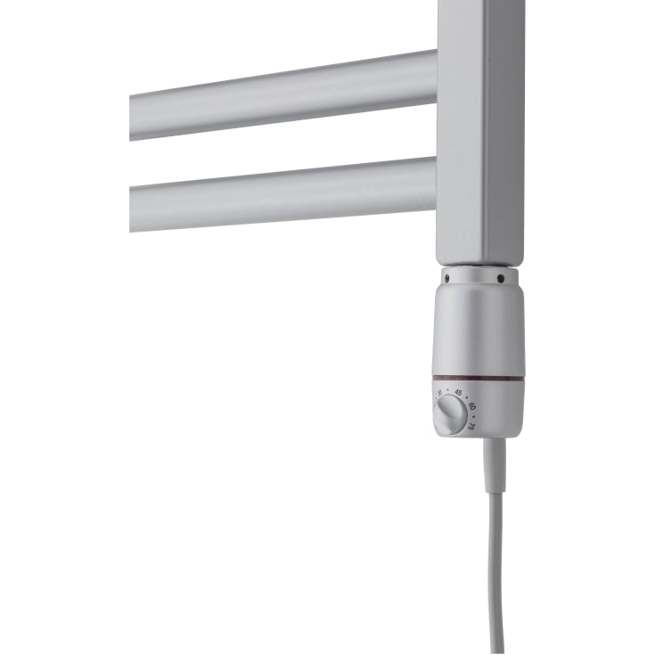 TVS 300watt el-patron m/bryter og termostat i imitert rustfritt stål.