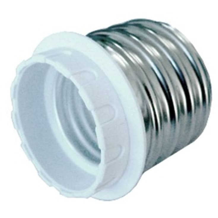 Adapter til fatning E40-E27 max 60W glødelampe