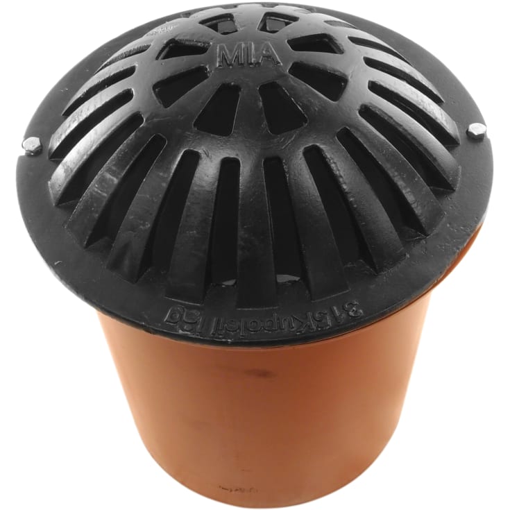 Mardam 315 x 370 mm kuppelrist med PP-skørt, GG