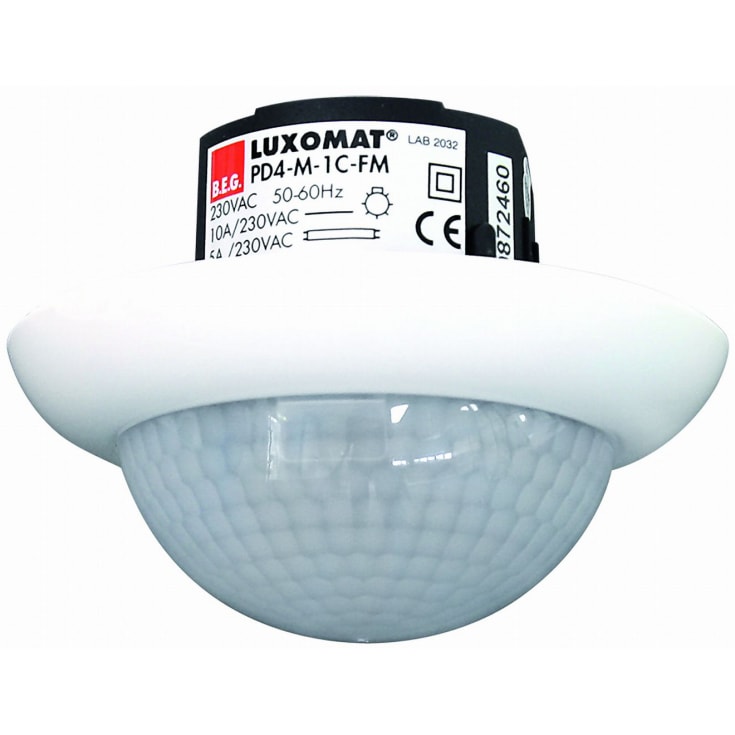 Tilstedeværelsessensor PD4-M-1C-DM Master for euroboks