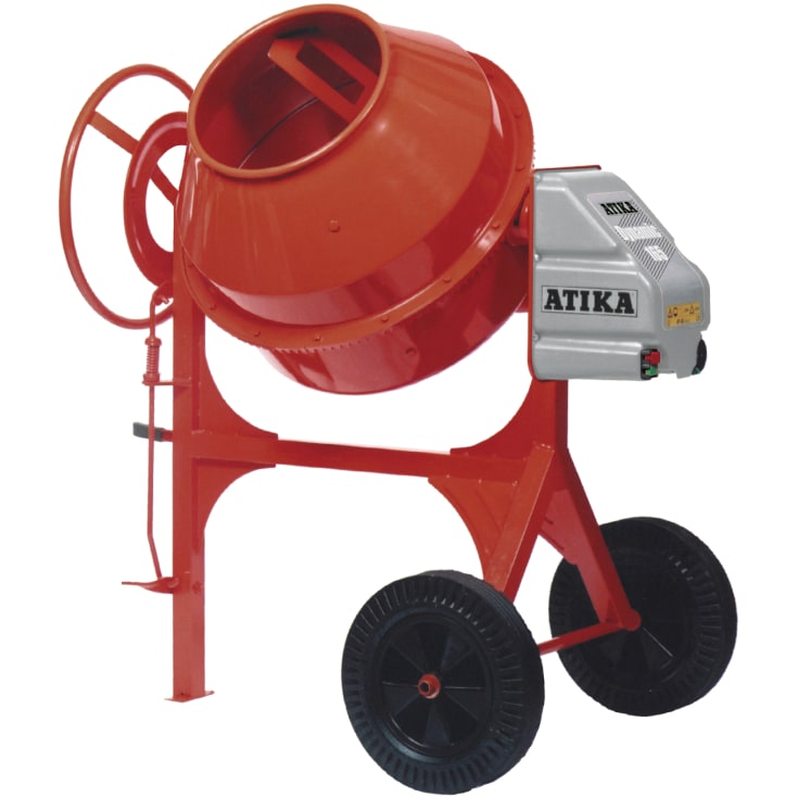 ATIKA Dynamic blandemaskine, 165 l