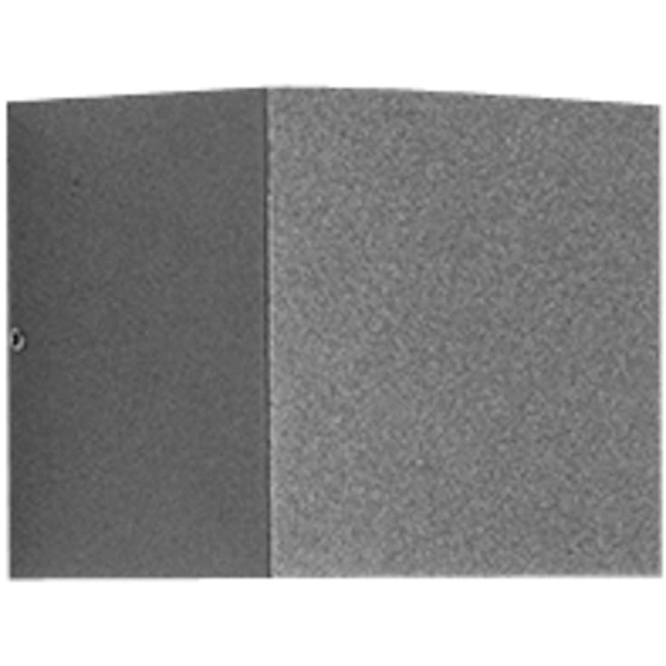 Vægarmatur Quasar 10 1WB LED 3,5W 3000K AN3 antracit