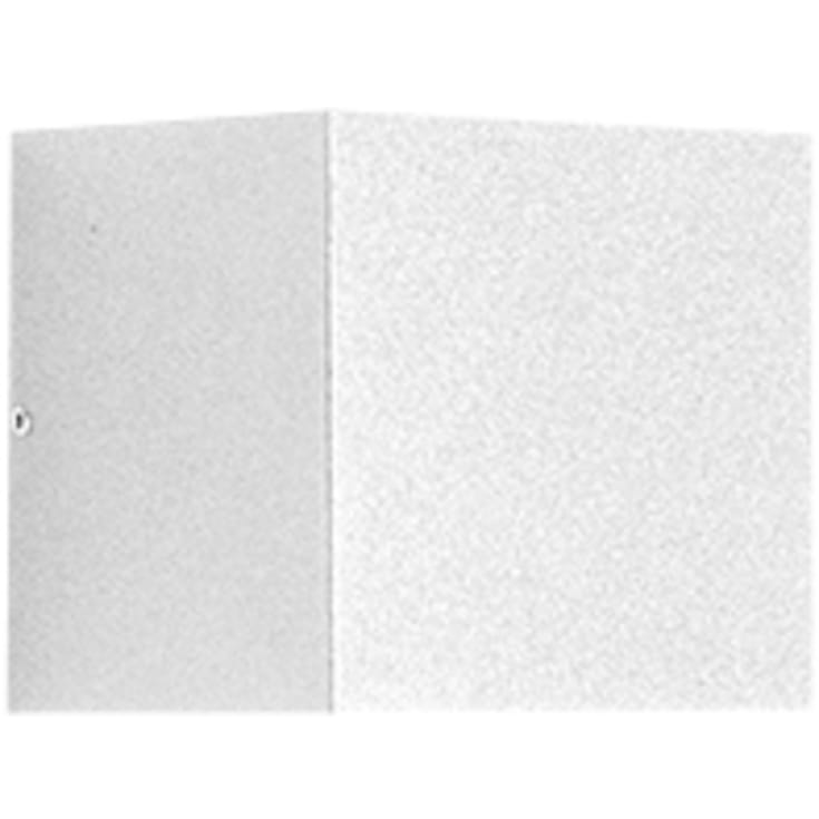 Veggarmatur Quasar 10 1WB LED 3,5W 3000K WH1 hvit