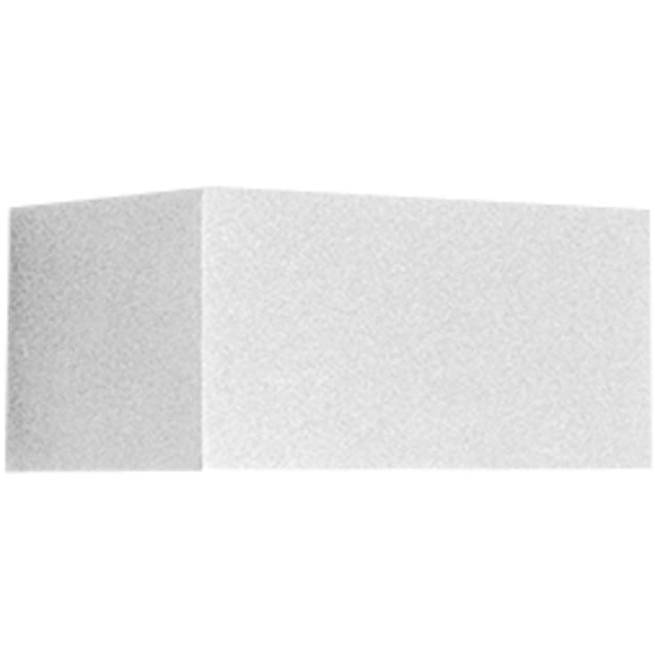 Vægarmatur Quasar 20 LED 23W 3000K double tech WH1 hvid