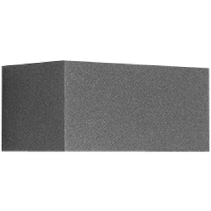 Vægarmatur Quasar 20 LED 12,5W 3000K tech AN3 antracit