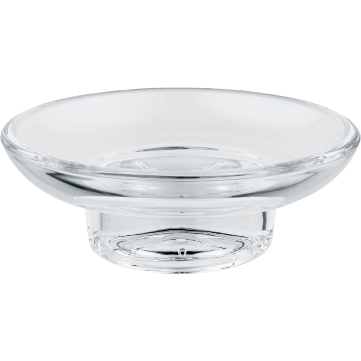 Grohe Essentials tvålkopp, glas