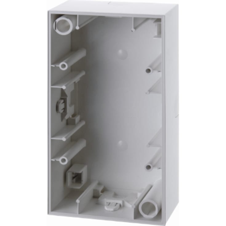 Berker Underlag 2 modul S.1 vit