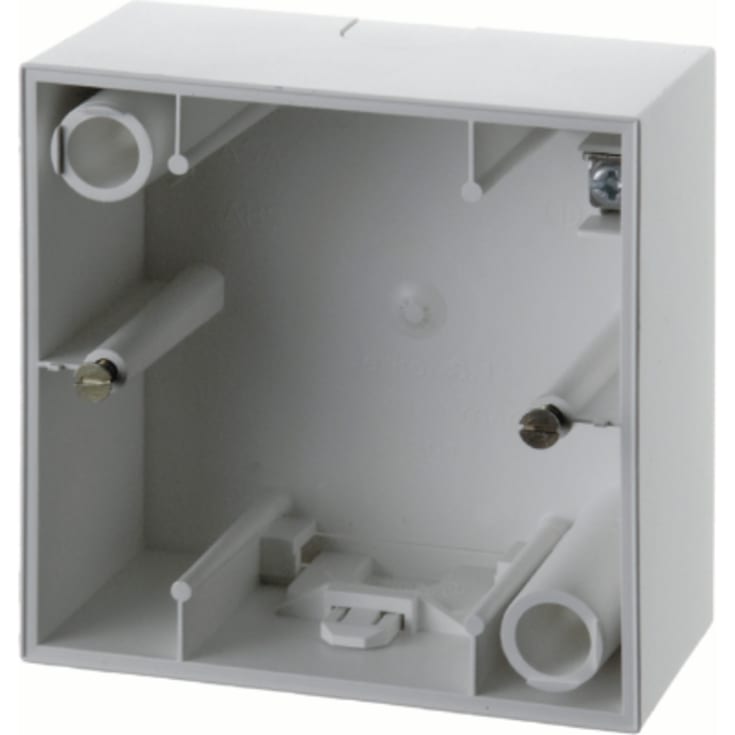 Berker Underlag 1 modul S.1 hvid