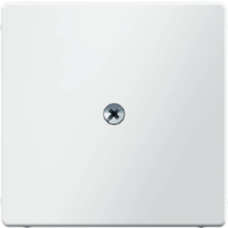 10 stk Berker Afdækning for kabelafgang Q.1/Q.3 hvid