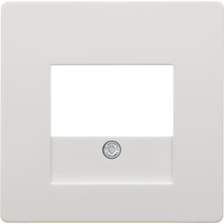 10 stk Berker Center deksel universal Q.1/Q.3 hvit