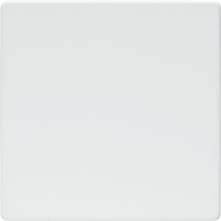 Berker Enkelt tryk Q.1/Q.3 hvid