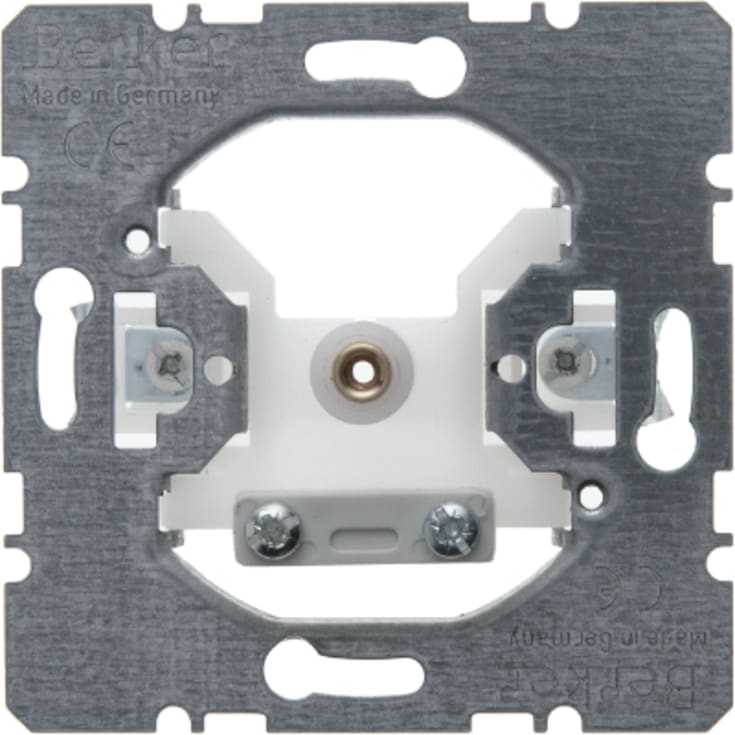 Berker Indsats for kabelafgang med aflastning, uden klemmer