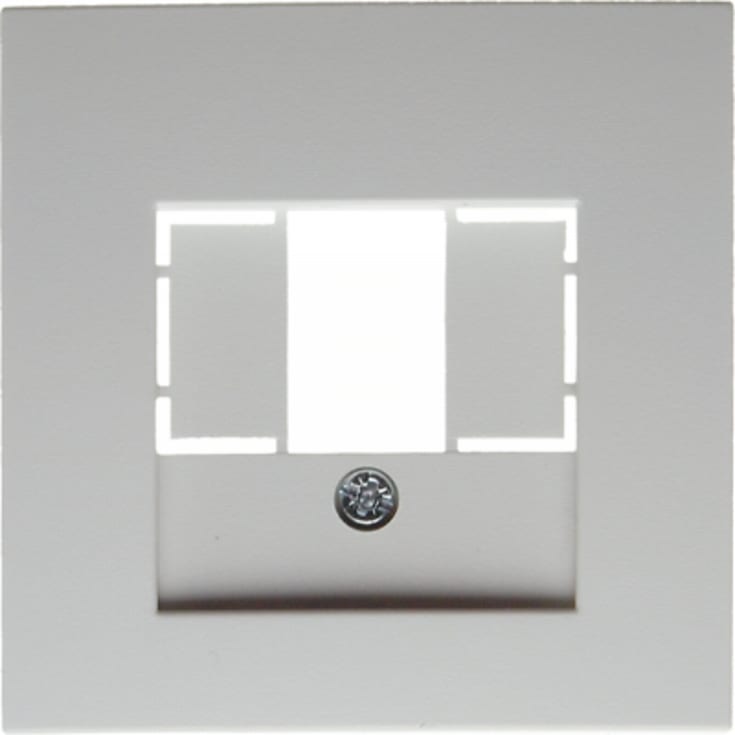 10 stk Berker Centerafdækning universel S/B hvid