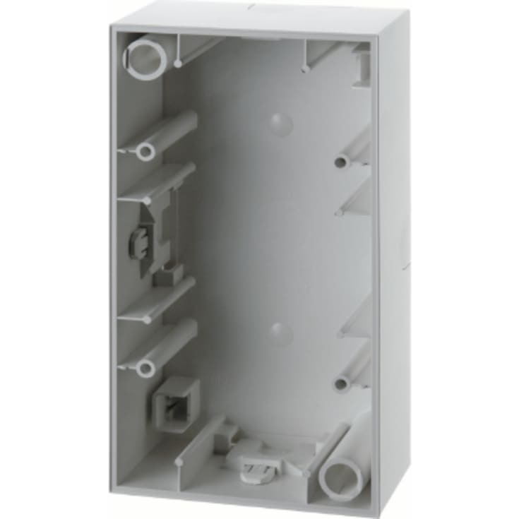 5 stk Berker Underlag 2 modul basic S.1 hvid