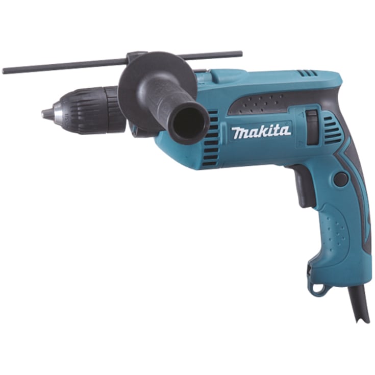 Makita Slagboremaskine på 13 mm og 680 watt og 230 volt